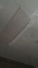 欧普照明无边直流凉霸照明三合一厨房专用风扇空调扇冷风机嵌入式LZ02 实拍图