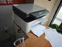惠普（HP）1136w 黑白激光无线打印机 多功能家用办公打印机 复印扫描无线连接（116w提速版） 实拍图