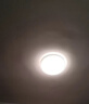 欧普照明（OPPLE）吸顶灯智控调光LED照明灯具全光谱简约奶油风圆卧 品见4白 实拍图