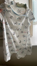 英氏（YEEHOO）婴儿哈衣新生儿衣服宝宝连体衣包屁衣夏季爬服纯棉短袖薄款夏 实拍图
