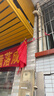 得力（deli）【超级爆款】4号国旗/五星红旗(96*144cm) 学校户外门口店铺商场室外马路灯道旗国庆节 实拍图