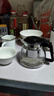 【京东物流】茶壶套装大容量玻璃茶杯带滤网耐高温茶具 1000ml泡茶壶 实拍图