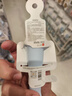 名创优品（MINISO）梳子升级款迷你便携立式骨梳美发梳造型梳礼物女 带清洁刷 蓝色 实拍图