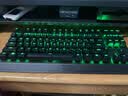 雷蛇（Razer）小蜘蛛 黑寡妇蜘蛛X竞技版背光款 机械键盘 有线键盘 游戏键盘 87键 电竞 绿轴 实拍图