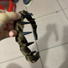 黎倾卡其色麻花发箍增高颅顶显脸小洗脸防滑带齿压碎发头饰气质简约女 实拍图