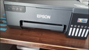 爱普生（EPSON）L8168 L8188 L8058 L18058 L805 家用照片打印机复印扫描自动双面6色喷墨A4无线WIFI影楼照相馆A3+ 【手动双面】L8058 照片单打印 6色大墨仓 实拍图