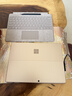 微软（Microsoft）Surface Pro 13英寸键盘盖 带超薄触控笔笔槽有笔 沙漫金 (适配Surface Pro 第12/11/9/8代单主机) 实拍图