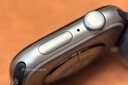 Apple/苹果 Watch S11 智能手表GPS+蜂窝款42毫米玫瑰金色铝金属表壳淡桃粉色运动型表带S/M MF984CH/B 实拍图