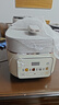 美的（Midea）【价保618】JOY纯钛0涂层电压力锅ih猛火高压电饭锅5L家用4-6人 新款防爆煲汤炖肉电饭煲MY-JOY01 实拍图