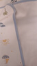 童泰（TONGTAI）婴儿隔尿垫纯棉新生儿防水透气隔尿床垫宝宝隔夜尿布蓝色70x90cm 实拍图