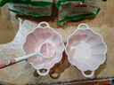 少女心草莓双耳碗勺汤碗沙拉碗饭碗家用碗高颜值年轻人釉下彩餐具 草莓双耳碗（1碗1勺） 实拍图