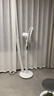美的（Midea）【飓风节能】七叶柔风立式电风扇/家用轻音落地扇/台式小型风扇/大风力遥控定时摇头风扇 SAH35BSJ 实拍图