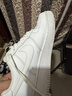 耐克NIKE情人节礼物 男空军一号AF1 运动鞋CW2288-111白45 实拍图