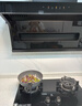 名气（MQ）保价618【小黑翼Pro A5508H】顶侧双吸27风量大吸力以旧换新家用抽吸油烟机 实拍图