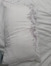 富安娜蚕丝枕头颈椎枕芯 升级抗菌成人丝棉枕 150g蚕丝70*45cm一只装 实拍图