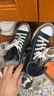 匡威（Converse）男女 Chuck Taylor All Star硫化鞋 101001 41.5码US8码 实拍图