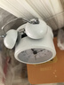 得力（deli）迷你复古机械闹钟低噪夜光卧室床头闹钟儿童 学生启蒙闹钟 白色9024开学开学季新年礼物 实拍图
