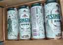 青岛啤酒（TsingTao）茉莉花味白啤 500ml*12罐 整箱装 实拍图