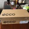 爱步（ECCO）德比鞋 牛皮轻奢商务正装皮鞋男 墨本621634 黑色/磁石灰39 实拍图