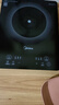 美的（Midea）家用电磁炉电陶炉电池炉2200W大功率猛火新型电磁灶一体微晶面板爆炒炒菜智能定时火锅炉MC-22MB06 实拍图