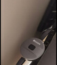 毕亚兹 手机无线投屏器5G+2.4双频传输协议音视频同屏器 支持苹果华为手机电脑接电视显示器投影仪 实拍图