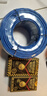 万级六类网线水晶头 Cat6类千兆非屏蔽RJ45网络连接器 工程级电脑镀金接头8P8C水晶头 10个装WJ-15212 实拍图