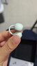 iKF Air Clip耳夹式无线蓝牙耳机开放式不入耳全景声立体音hifi耳机APP智联互动运动健身防汗 阳光绿 实拍图