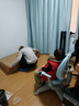 爱果乐26年新品儿童学习桌椅套装写字桌实木书桌可升降学生写字学习桌子 1.2m实木桌+灯+G6Max马卡龙蓝 赠送学习礼包 实拍图