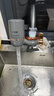 美的（Midea）净水器水龙头过滤器家用自来水滤水器直饮前置过滤器厨房卫生间通用除水垢除余氯双出水可清洗滤芯 一机三芯【两年免换滤芯】 实拍图