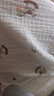 乖奇熊【清仓】皱皱纱男女宝宝背心短裤套装夏季婴儿薄款衣服裤子两件套 奶白简约条纹 90 晒单实拍图