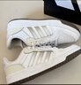 adidas ENTRAP美式校园风运动少年感复古篮球风板鞋男女阿迪达斯 白色/浅蓝/灰色   40 实拍图
