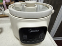 美的（Midea）电炖锅电砂锅电煮锅电炖盅白瓷煮粥炖汤锅煲汤锅3L大功率微压直炖煲汤炖汤多功能电炖锅MD-DGE3058 实拍图