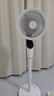 艾美特（AIRMATE）【天鹅MAX】空气循环扇直流变频家用大风力电风扇卧室轻音一级能效负离子净化语音落地扇 SRDI151 实拍图