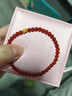 周大福SOINLOVE蜜粉金十里红妆好事花生黄金玉髓手串VR1661礼物 实拍图