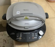 美的（Midea）电饼铛 双面加热烙饼锅早餐机 加大加深 智能可拆电饼档 烤肉煎饼薄饼机0氟钛陶升降烤盘JKC3086 实拍图