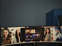 泰坦军团49英寸曲面屏144Hz Type-C65W HDR 32:9双显带鱼屏 电竞办公炒股票 旋转升降准4K电脑显示器C49SHC 实拍图