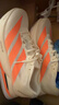 阿迪达斯（adidas）七夕礼物 男女情侣款ADIZERO BOSTON 13 M跑步鞋 JP9252淡灰色40 晒单实拍图
