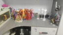迪漫奇儿童服装设计玩具女孩diy手工国风汉服12套敦煌儿童礼物生日六一 实拍图