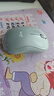 罗技（Logitech）M221 轻音鼠标 无线鼠标 办公鼠标 对称鼠标 带无线微型接收器 薄荷绿 实拍图