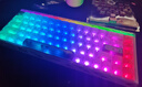 狼蛛（AULA）HERO 68XS镂空无线三模磁轴键盘RT电竞游戏专用双8K ARGB背光68键客制化机械键盘网页驱动无畏契约 双8K【幻月白-雪神磁轴】无线三模 实拍图