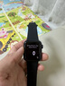 Apple/苹果 Watch S11 智能手表GPS款42毫米银色铝金属表壳雾紫色运动型表带S/M MEUT4CH/B情人节 晒单实拍图