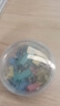 齐心【热门商品】40只19mm彩色长尾票夹燕尾夹5#小号金属夹票据文件夹子文具办公用品价保40只/筒EB455 实拍图