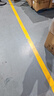 贝瑞加（Babyprints）新生儿连体衣2件装婴儿纯棉衣服初生宝宝内衣长袖薄款爬服 粉黄52 实拍图