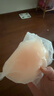 浪莎硅胶胸贴游泳配件隐形文胸女聚拢婚纱泳装胸贴大小胸用浅肤色C杯 实拍图