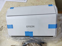 爱普生（EPSON） DS570WII扫描仪A4馈纸式双面高清彩色文档连续批量自动进纸档案合同办公多页PDF DS-570WII（每分钟35张70面带无线网络） 实拍图