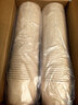 佳驰（JIACHI）一次性纸碗550ML*100只 竹纤维可降解汤碗面碗户外露营餐盒不带盖 晒单实拍图