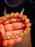 石玥珠宝精品9-10mm天然金发晶手串本命年转运珠手链男女士款 水晶玛瑙 实拍图