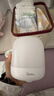 美的（Midea）床头灯卧室柔光小夜灯充电台灯三色调光节日创意礼品礼物起夜灯 实拍图