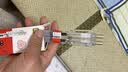 得力（deli）速干按动考试中性笔 0.5mmST笔头学生刷题笔考试笔 备考考试专用 黑色4支/盒SA577 实拍图