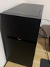 先马（SAMA）小黑洞TURBO 黑色 吸音降噪桌面小机箱 支持M-ATX/配2把风扇/吸音棉/Type-C预留孔 实拍图